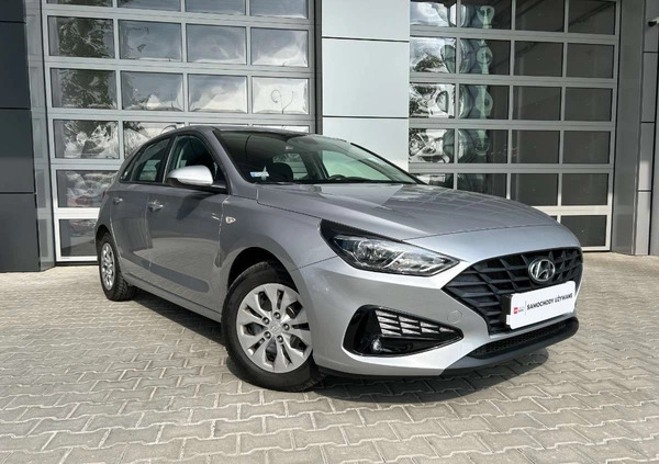 Hyundai I30 cena 66900 przebieg: 63571, rok produkcji 2022 z Sokołów Małopolski małe 352